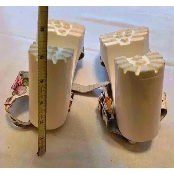 Refresh Gaga 01 Women's Wedge Strappy Buckle Sandals Shoes Multicolor Floral 7 - Picture 4 of 6